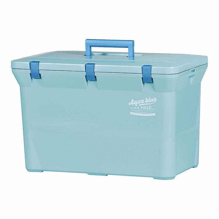 Cooler Box - クーラーボックス アクアブルー 37A(代引不可)【送料無料】