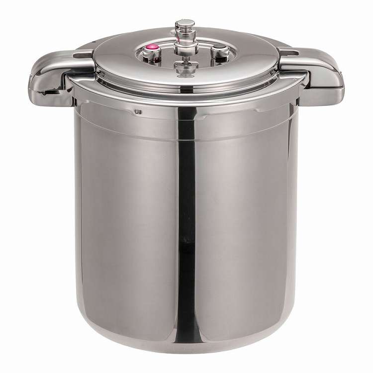 ワンダーシェフ プロビッグ4両手圧力鍋 20L NPDD20(代引不可)【送料無料】