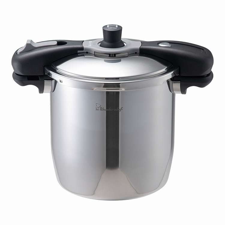 ワンダーシェフ 魔法のクイック両手圧力鍋 8L NQDA80(代引不可)【送料無料】
