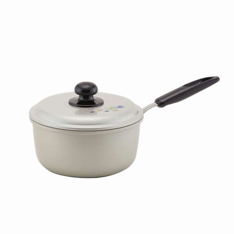 Sauce Pans - アルマイト エシャロット ミルクパン 14cm(代引不可)