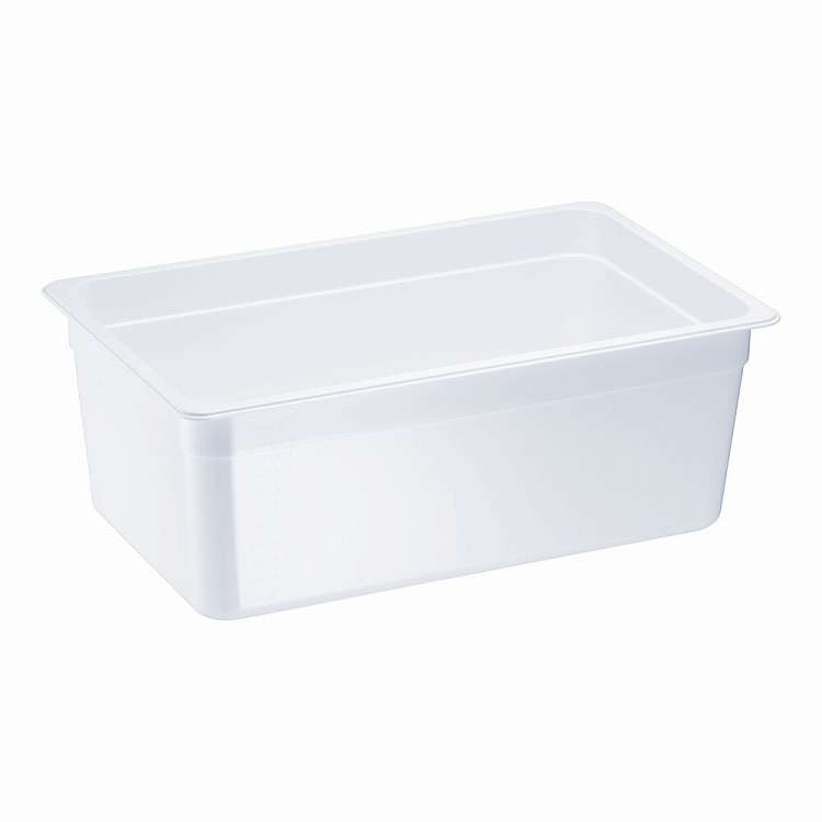 TRトライタン フードパン ホワイト 1/1×200mm 8454WH(代引不可)【送料無料】
