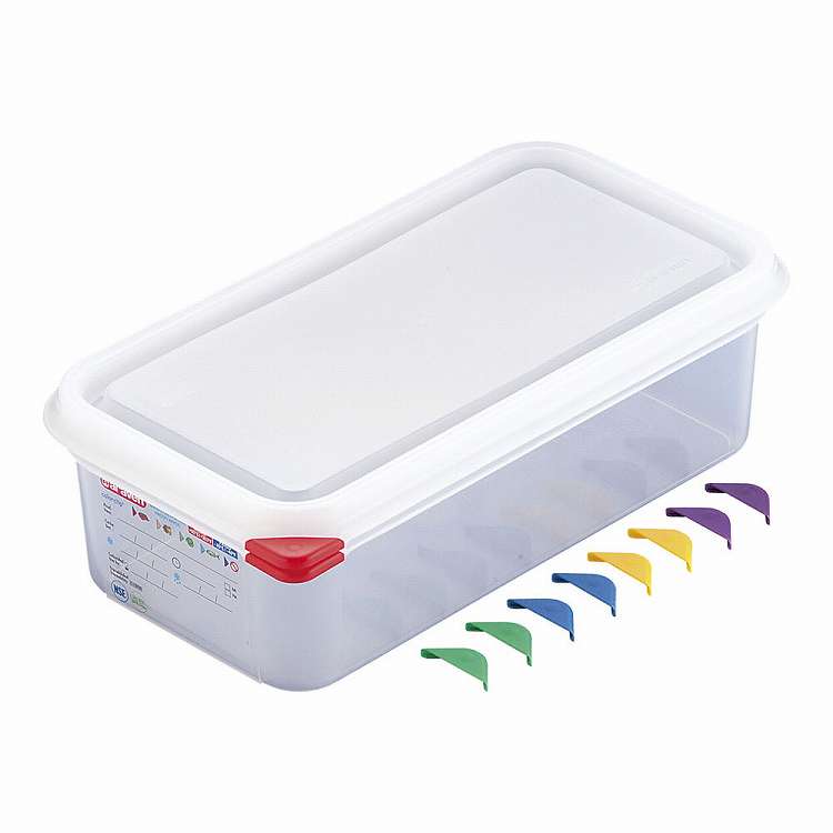 アラベン 密封カバー付食品保存コンテナー 1/3 100mm 3030(代引不可)