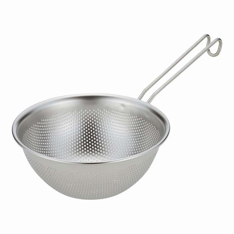 Basket, Cart - UK 18-8パンチングストレーナー 15cm(代引不可)