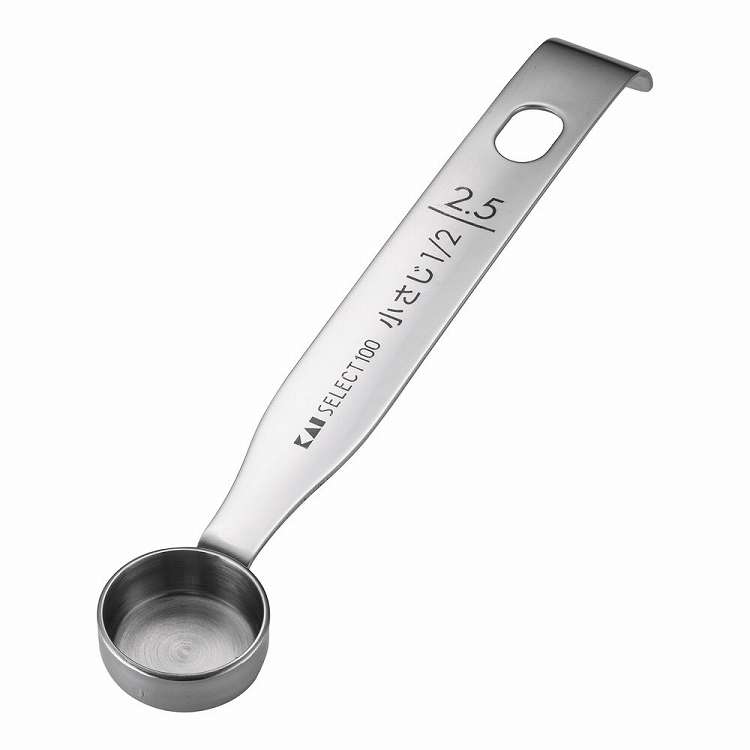 18-8計量スプーン 2.5ml DH-3123(代引不可)