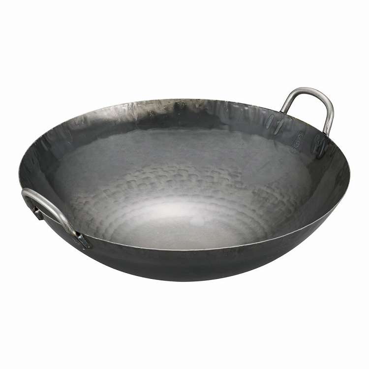 Woks - 山田 鉄 打出広東鍋 39cm(代引不可)【送料無料】