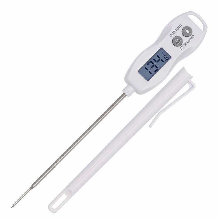Thermometers - 防水デジタル温度計 CT-350MWP ホワイト(代引不可)