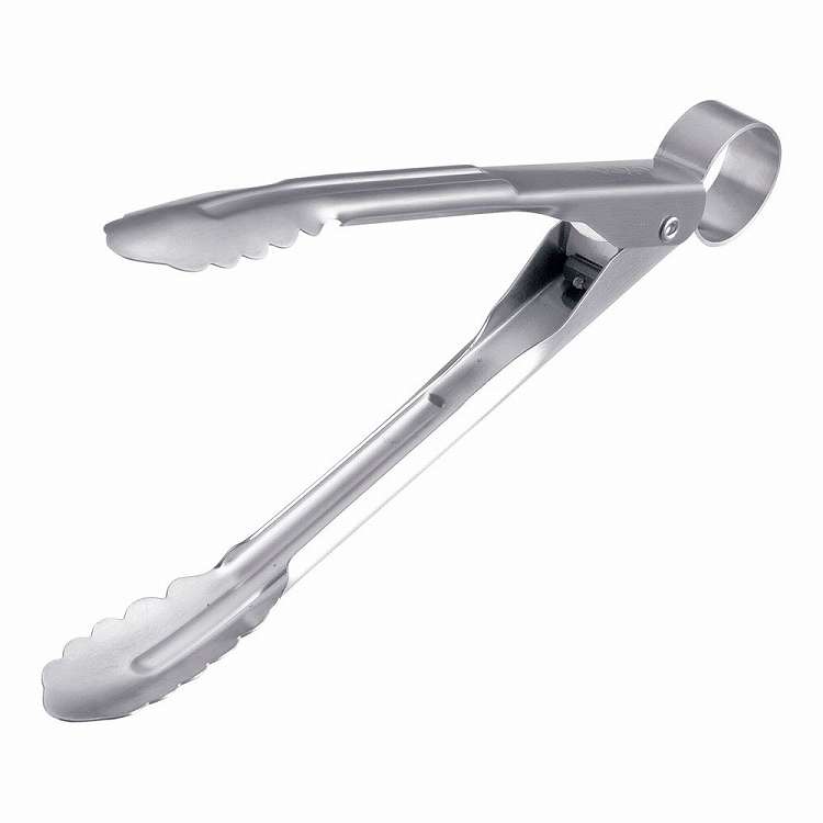Pasta Tongs - クイジプロ 18-0万能トング ミニ 74-7368(代引不可)
