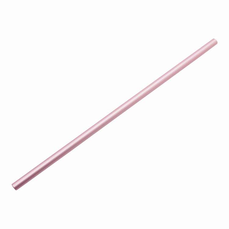アルミクールストロー ピンク(代引不可)