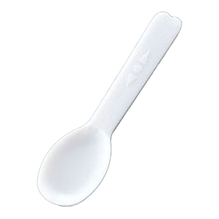 バイオプラスプーン85(1000本入) ナチュラル 袋入(代引不可)【送料無料】