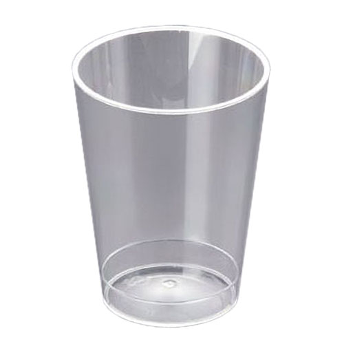 Paper Cups - ハードクリアカップ 240ml(25個入)(代引不可)