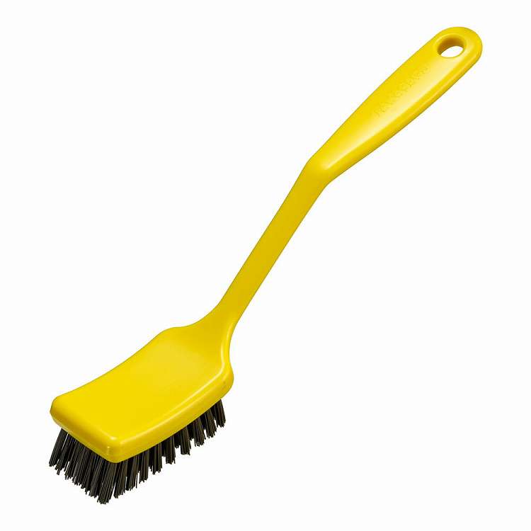 HPMディッシュ磁性ブラシ ワイド イエロー 57023(代引不可)【送料無料】