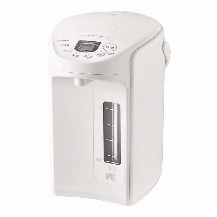 With Thermal Insulation - タイガー VE電気まほうびん とく子さん PIQ-G300(代引不可)【送料無料】