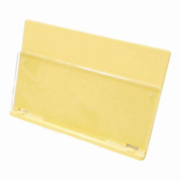 食札ケース フリー 大 レモン(代引不可)