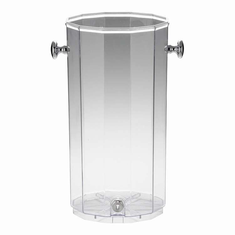 KINGO多角型ジュースディスペンサー大用コンテナ(ノブ2ヶ付)【代引きについて】こちらの商品は、代引きでの出荷は受け付けておりません。【送料について】北海道、沖縄、離島は送料を頂きます。