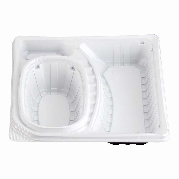 デリカランチ DL-23-23(50入) 本体 白(代引不可)