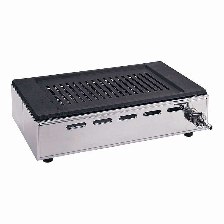 焼肉ロースター Y-18T型 王者 12・13A(代引不可)【送料無料】