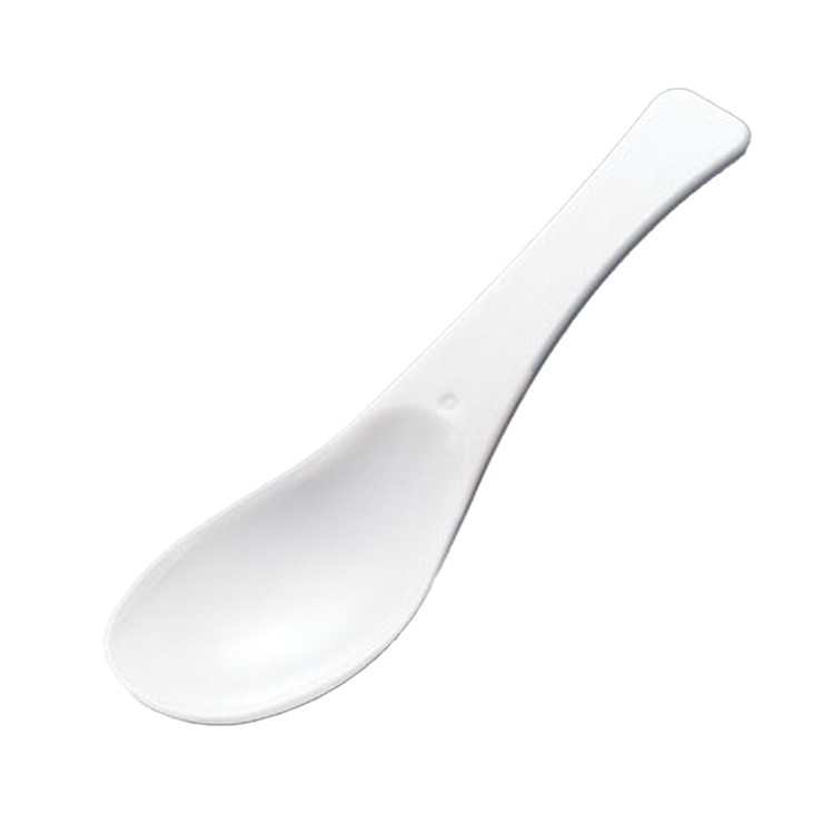 使い捨てレンゲ#140(500本入) 白 袋入(代引不可)【送料無料】