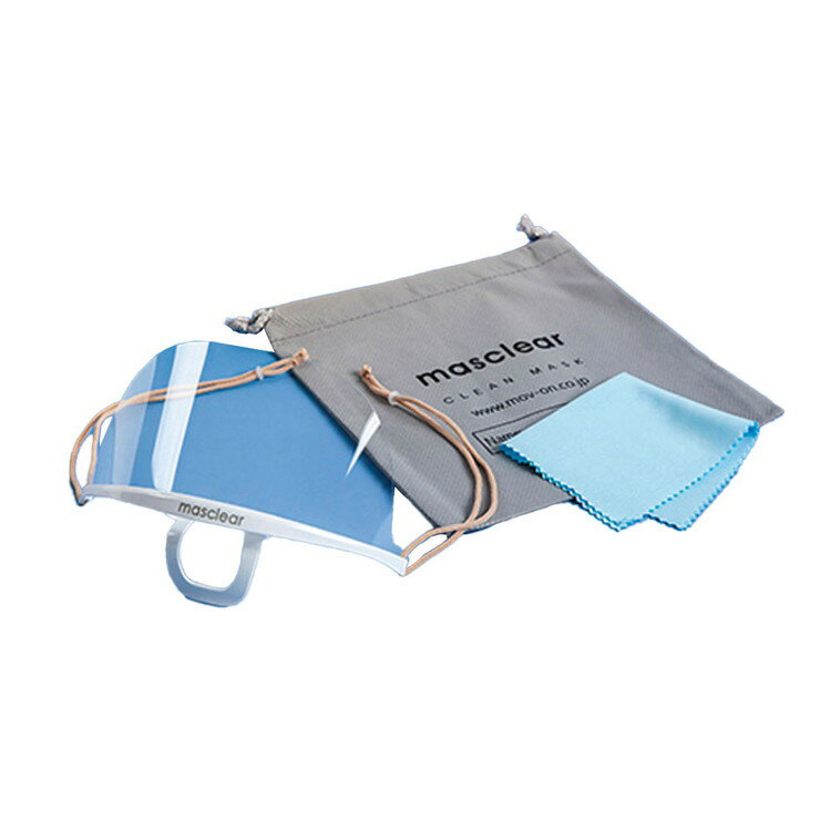Protective Masks - 透明衛生マスク マスクリア エコノ セット(10個入)(代引不可)【送料無料】