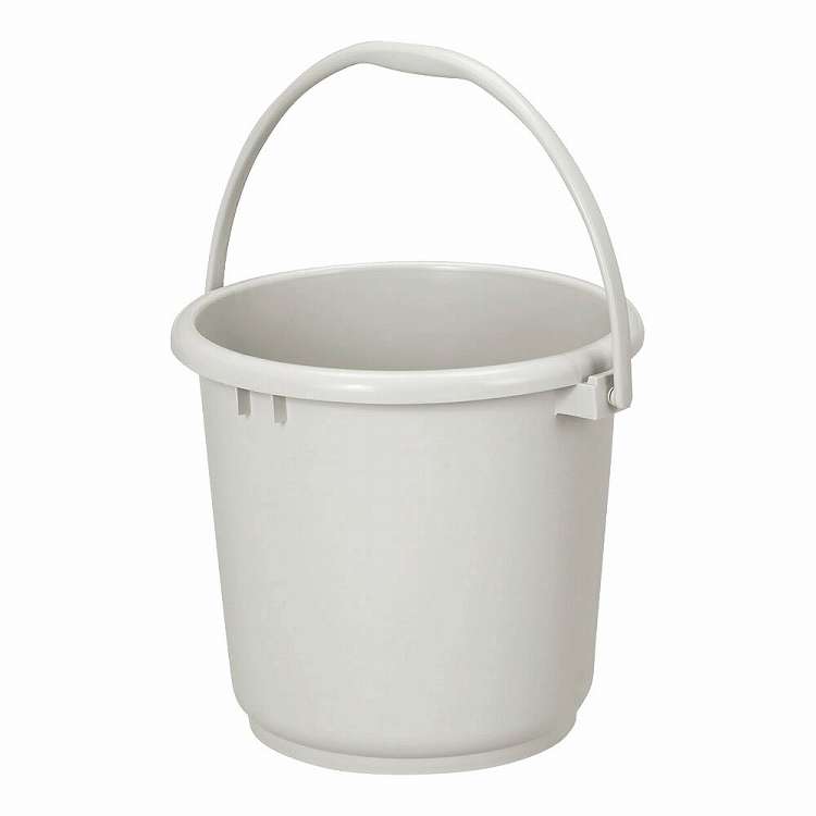 トンボ セレクト 吊手付ペール グレー B-20 本体(代引不可)