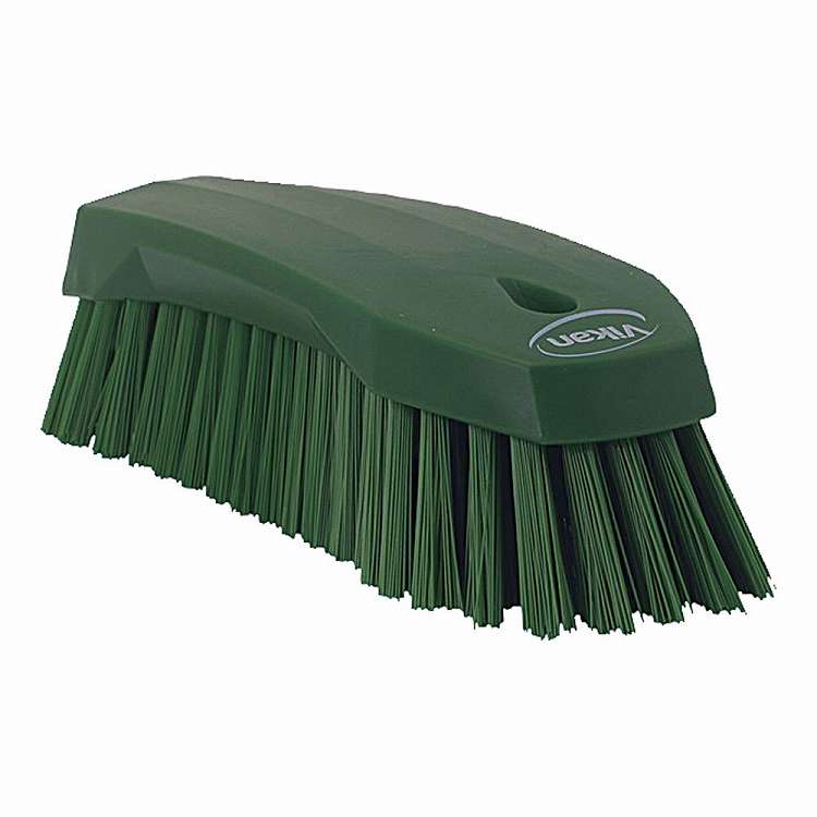 ヴァイカン ハンドブラシ 3588 ハードタイプ グリーン(代引不可)