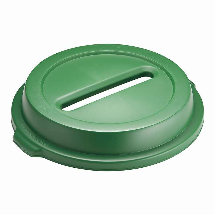 Square Shape - トラスト ラウンドコンテナ用蓋 1636 ペーパー 緑(代引不可)【送料無料】