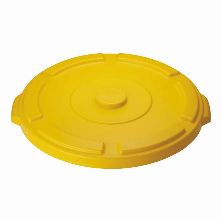 トラスト ラウンドコンテナ用蓋 1610イエロー(1010用)(代引不可)