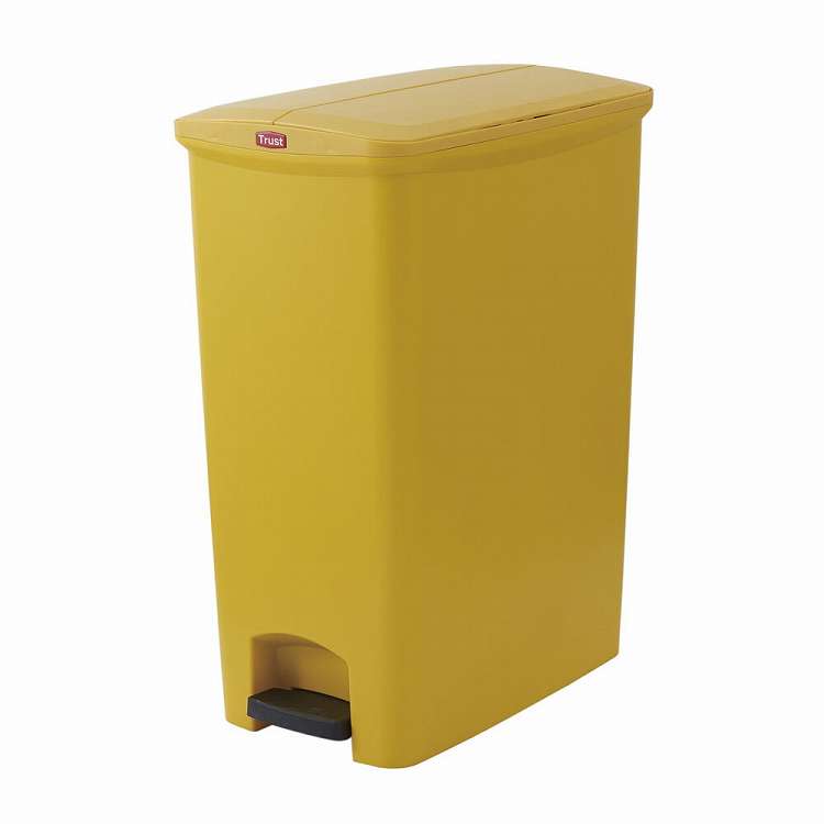 トラスト ステップオンコンテナ スリム (左右開き)1303 イエロー(代引不可)【送料無料】