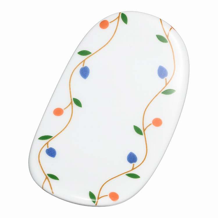 AZ9-49 イングレ蔦花箸置(代引不可)