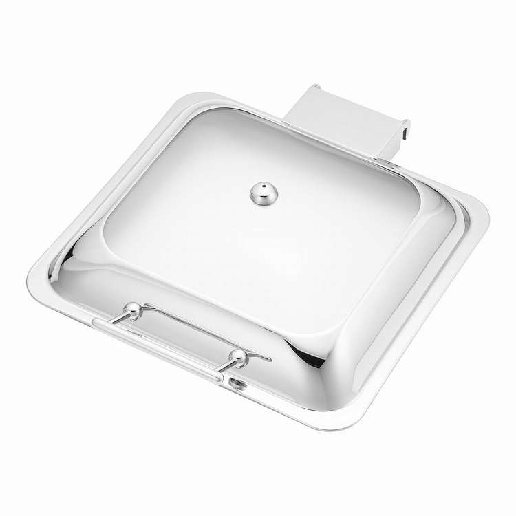 Freezers, Refrigerators - KINGO角チェーフィング フレーム無し D102用 ガラス蓋のみ(代引不可)【送料無料】