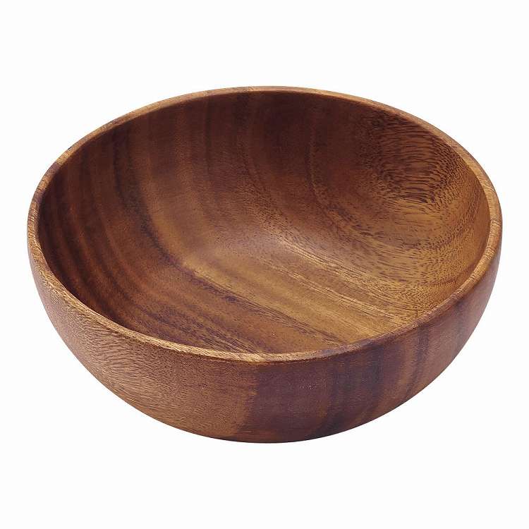 ●温かみを感じる木製食器!●木目によってイメージが変わるアカシア食器。●オリーブオイルをすりこんで仕上げ、光沢のある縞模様が特徴です。※天然木で手作りのため、サイズや色合い、模様が多少異なります。【代引きについて】こちらの商品は、代引きでの出荷は受け付けておりません。【送料について】北海道、沖縄、離島は送料を頂きます。
