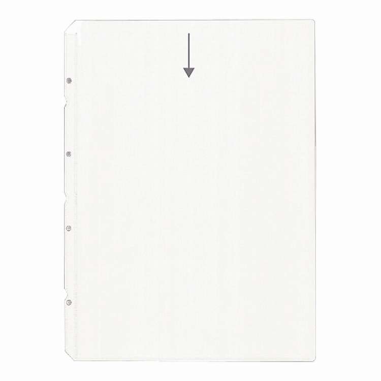 シンビ メニューブック用部品 ビニール-64(10枚入)(代引不可)