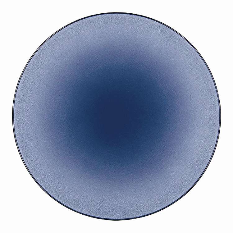 Western Tableware - エキノクス プレゼーションプレート 649503 シーラス・ブルー(代引不可)【送料無料】