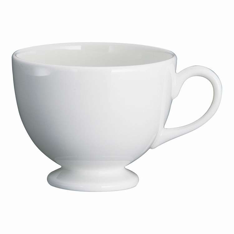 ウェッジウッド ホワイトコノート3516 ティーカップ 200cc(代引不可)