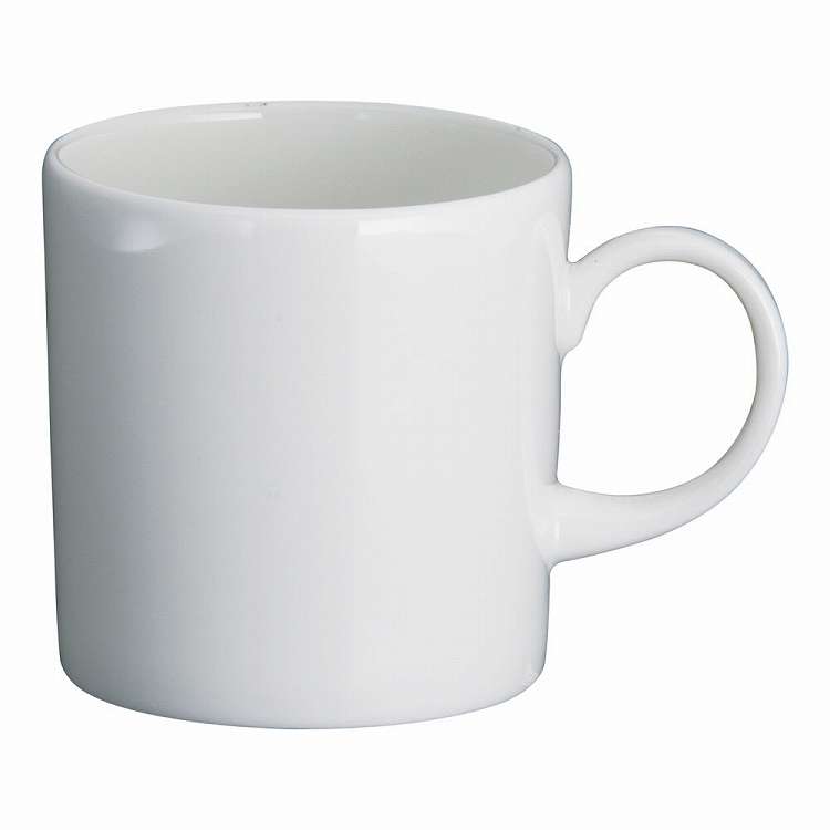 ウェッジウッド ホワイトコノート3586 コーヒーカップ 170cc(代引不可)