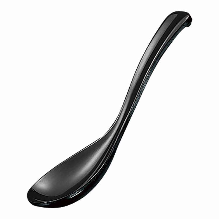 メラミン チリレンゲ M-590 黒(代引不可)