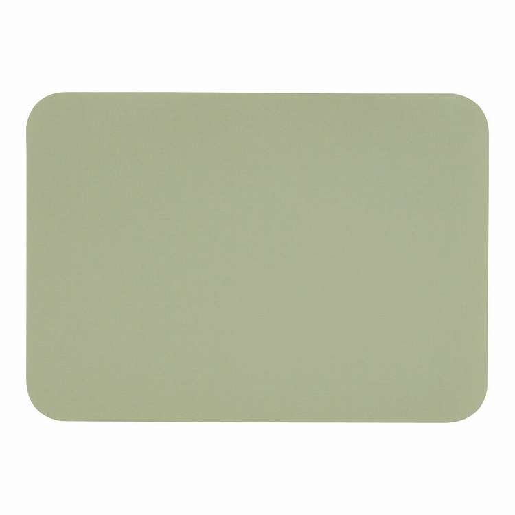 カラーテーブルマット M(100枚入) 若草(代引不可)