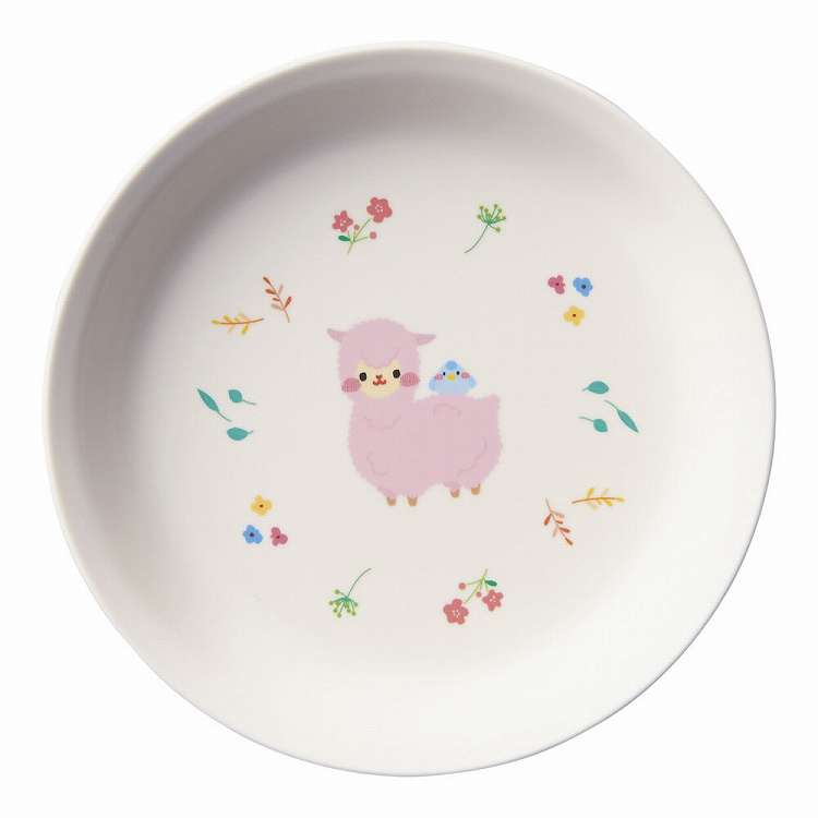 メラミン食器 アルパカーナ 白 主菜浅皿 MC-34-ALW(代引不可)
