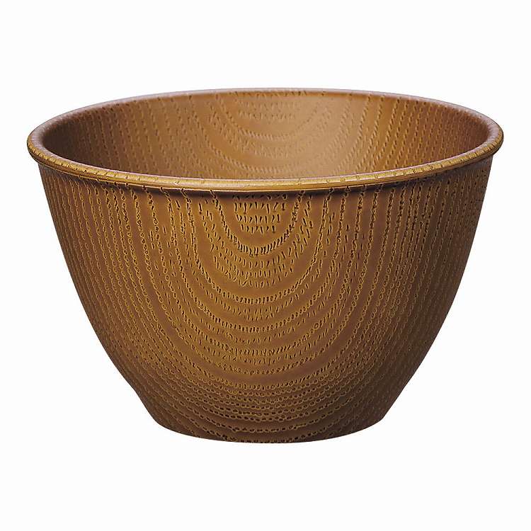 WOOD スープボール 10cm ブラウン(代引不可)