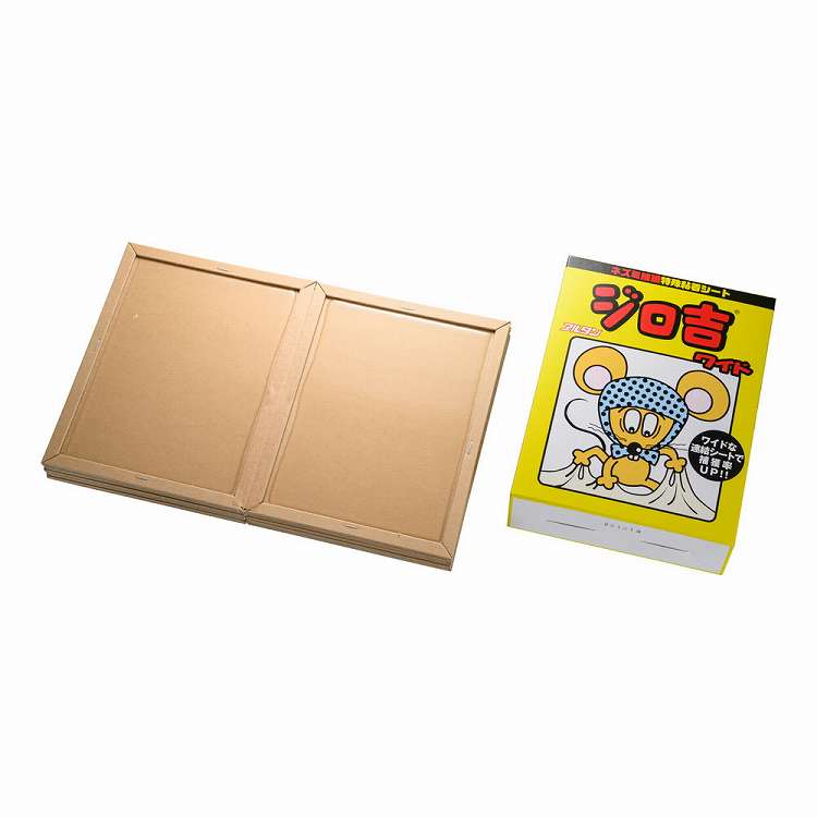 ネズミ捕りジロ吉ワイド (10シート入)(代引不可)【送料無料】