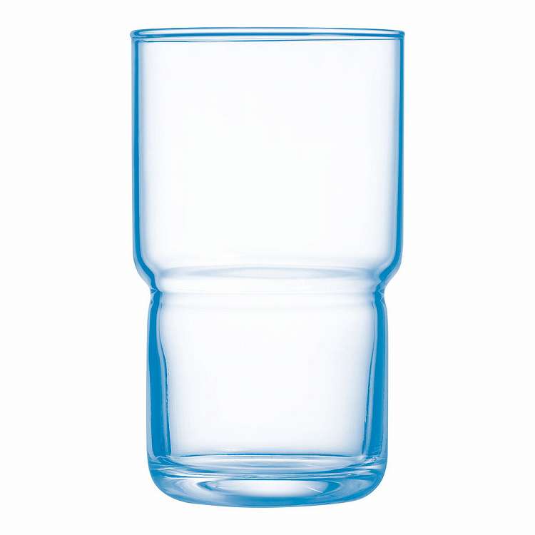 Cups - ログ タンブラー320(6ヶ入)ブルー V4135(代引不可)