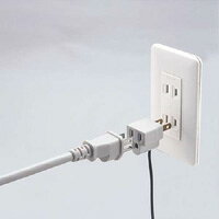 ■OAタップなどの3ピンプラグを、2ピンプラグに変換します。［特徴］■アース用コード150mm付です。≪商品の概要≫■使用目的・用途：OAタップ等の3Pコネクタを2Pに変換できます。アース付。■定格：125V15A1500W■その他：アース用コード150mm付■使用可能地域：本製品は日本国内の電源を想定して設計されていますので、日本国外ではご使用いただけません。▼メーカー希望小売価格はメーカーサイトに基づいて掲載しています【配送について】■同一配送先2個以上から、宅配便となります。■単品出荷の場合、メール便（ネコポス）となります。メール便（ネコポス）の場合・ポスト投函となります。・お時間帯の指定は受け付けておりません。・代引きでの出荷は受け付けておりません。