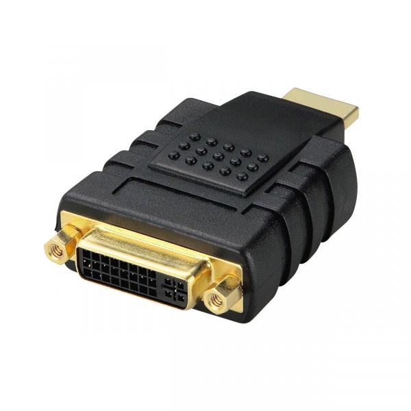 [ELECOM(エレコム)] 【DVI-D→HDMI】HDMIアダプタ AD-DTH(代引き不可)）【メール便（ネコポス）】【送料無料】