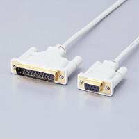 [ELECOM(エレコム)] RS-232Cケーブル(リバース) C232R-D15(代引き不可)【送料無料】