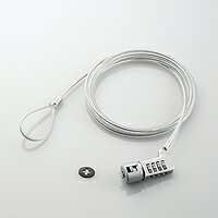[ELECOM(エレコム)] セキュリティロック ESL-37(代引き不可)【送料無料】【メール便（ネコポス）】