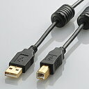 [ELECOM(GR)] mCYɋtFCgRAtUSB2.0P[u[2.0m] U2C-BF20BK(s)