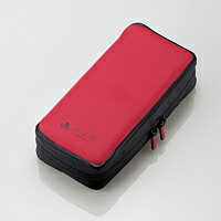 [ELECOM(エレコム)] PSP3000用ゲームケース ZSB-GMPSP1RD(代引き不可)【RCP】【53％OFF】【セール】【S1】