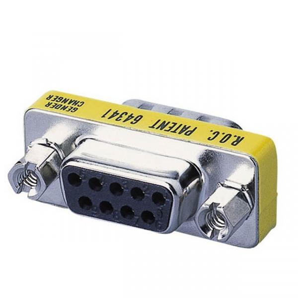 [ELECOM(エレコム)] 超小型アダプタ AD-D9MF(代引き不可)）【メール便（ネコポス）】【送料無料】