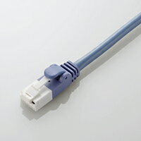 ■プロテクタと新素材コネクタ採用のダブル構造で、通常の使用環境では絶対にツメが折れない!※100BASE-TXや1000BASE-Tといった環境で安定したデータ転送が可能なカテゴリー5E対応クロスケーブル。※1000回の屈曲検査に合格(当社検証)［特徴］■ツメ折れ防止プロテクタと屈曲に対する耐久性が高い新素材コネクタを採用したダブル構造で、通常の使用環境では絶対にツメが折れないクロスケーブルです。※1000回の屈曲検査に合格(当社検証) ■ツメ折れによるケーブルの脱落が防げ、長期にわたってしっかりとLANポートに固定することができます。 ■カテゴリー5Eに対応したクロスケーブルで、パソコン同士を接続するのに便利です。 ■100BASE-TXや1000BASE-Tといった環境で安定したデータ転送が可能です。 ■十字介在をなくしたツイストペア(ヨリ対線)仕様なので、柔らかく取り回しが簡単で、狭い場所での敷設も容易です。 ■隣接するポートに干渉することがないスリムコネクタを採用しています。 ■EUの「RoHS指令(電気・電子機器に対する特定有害物質の使用制限)」に準拠した環境にやさしい製品です。≪商品の概要≫■カラー：ブルー■伝送速度：1Gbps■インターフェイス：RJ-45コネクター■環境配慮事項：EU RoHS指令準拠■規格：Cat5e対応 (10BASE-T/100BASE-TX/1000BASE-T準拠)■伝送帯域：100MHz■ケーブル長：3.0m■結線方式：クロス結線■ヨリ対芯線(ツイストペアケーブル)：○■外部シース(被膜)材質：PVC■導体構成：ヨリ線■コネクタ有無：両端コネクター付■スリムコネクタ：○■爪の折れないコネクタ：○■爪折れ防止カバー付コネクタ：○■パッケージ形態：アルミ箔袋+ステッカー■ケーブル太さ：5.35mm■芯数：8芯■モールド加工コネクタ：○　