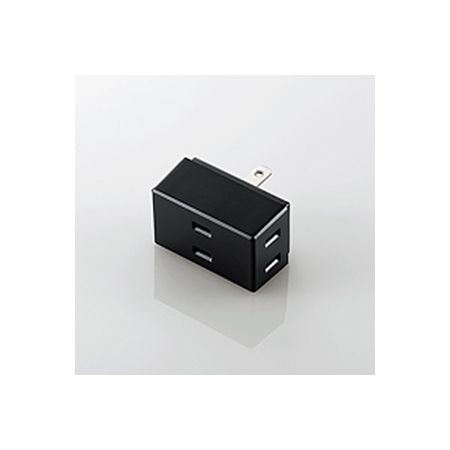 ELECOM エレコム トリプルタップ T-TR01-2300BK(代引不可)