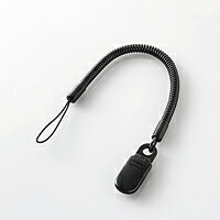 [ELECOM(エレコム)] スマートフォン用クリップストラップ/70cm P-STCP70BK(代引不可)【メール便（ネコポス）】【送料無料】(2)